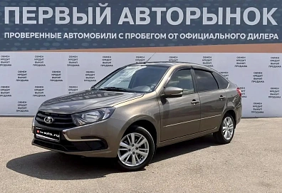 Lada (ВАЗ) Granta, 2022г., передний привод, механика