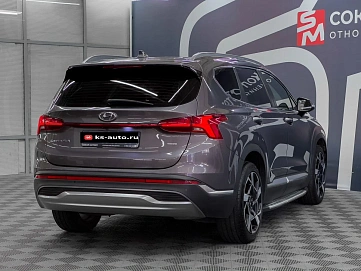 Hyundai Santa Fe, 2021г., полный привод, робот