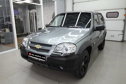 Chevrolet Niva, 2017г., полный привод, механика
