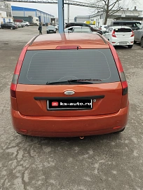 Ford Fiesta, 2004г, передний привод, робот