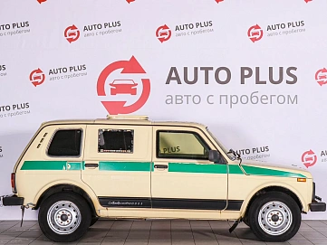 Lada (ВАЗ) 2121 (4x4), 2017г., полный привод, механика