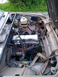 Lada (ВАЗ) 2106, 1986г, задний привод, механика