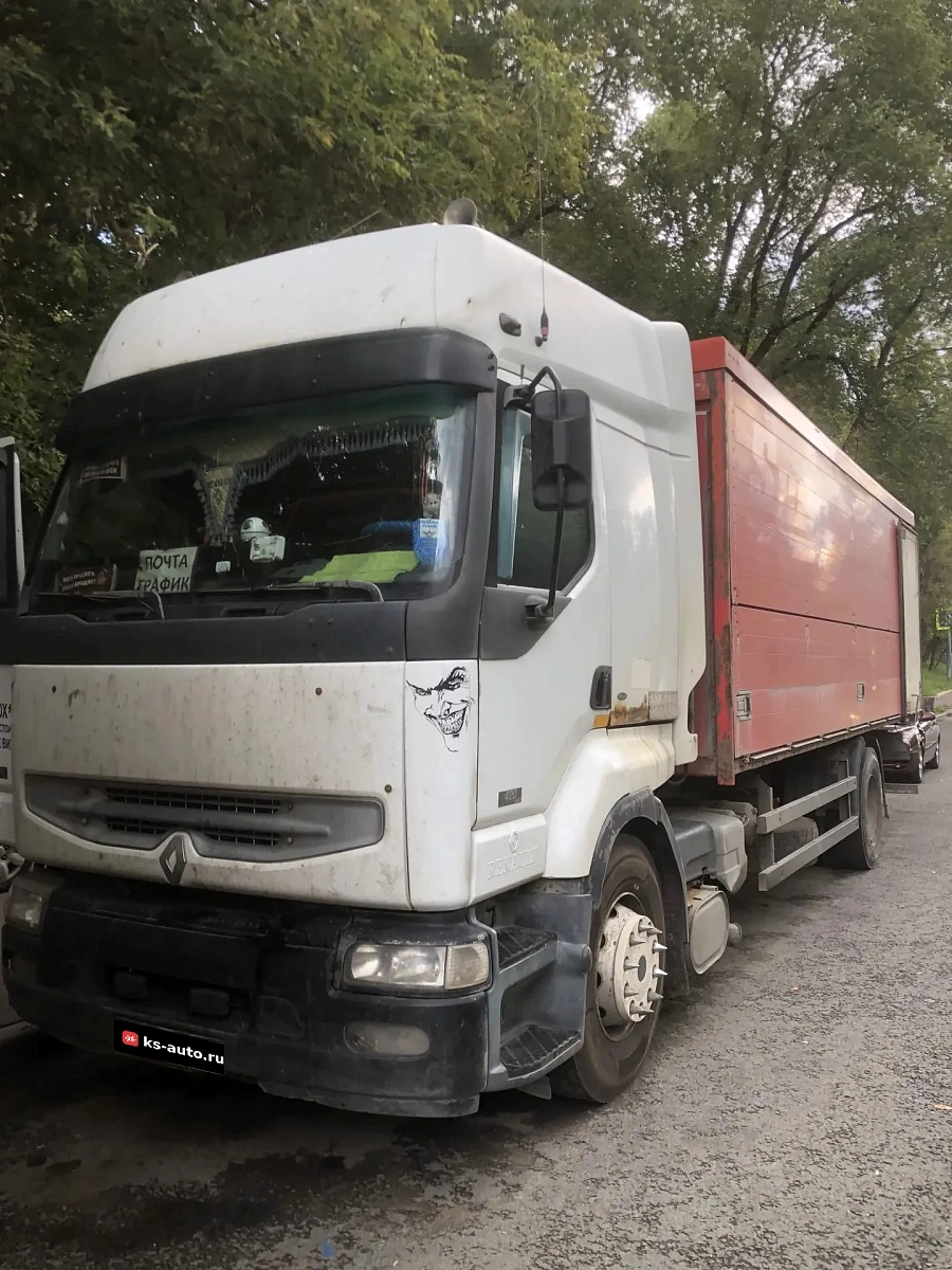 Renault Premium, 2003г.
