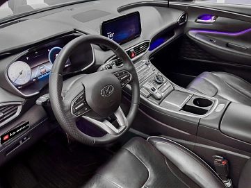 Hyundai Santa Fe, 2021г., полный привод, робот
