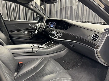 Mercedes-Benz S-Класс, 2017г., полный привод, автомат