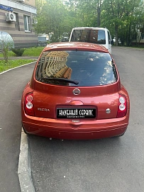 Nissan Micra, 2008г., передний привод, автомат