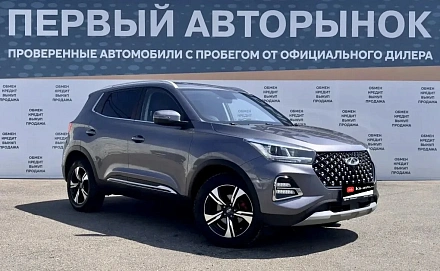 Chery Tiggo 4 Pro, 2022г., передний привод, вариатор
