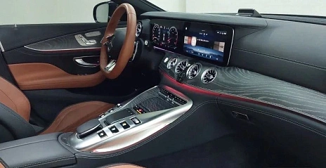 Mercedes-Benz AMG GT, 2024г., задний привод, автомат