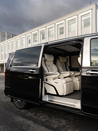 Mercedes-Benz V-Класс, 2021г, задний привод, автомат