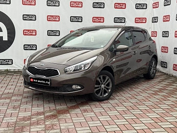 Kia Ceed, 2012г., передний привод, механика