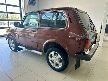 Lada (ВАЗ) 2121 (4x4), 2018г., полный привод, механика