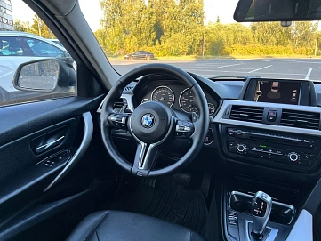 BMW 3 серии, 2013г., задний привод, автомат