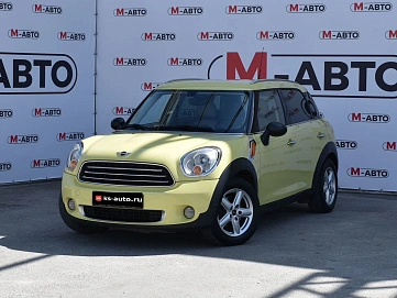 Mini Countryman, 2011г., передний привод, автомат