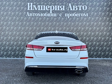 Kia Optima, 2018г., передний привод, автомат