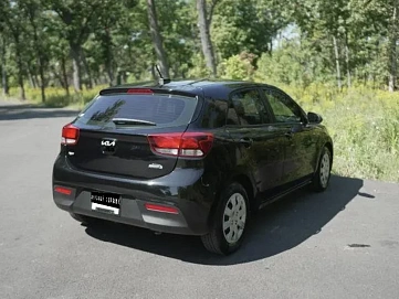 Kia Rio, 2023г., передний привод, автомат