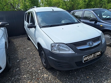 Lada (ВАЗ) Largus, 2017г, передний привод, механика