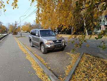 Mitsubishi Pajero, 2004г., полный привод, автомат
