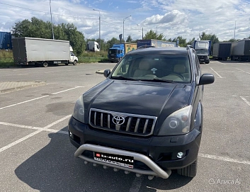 Toyota Land Cruiser Prado, 2007г, полный привод, автомат