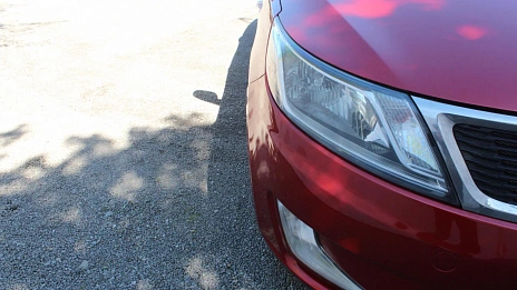 Kia Rio, 2013г., передний привод, механика