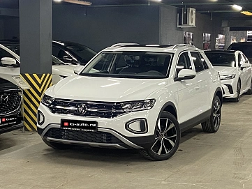 Volkswagen T-Roc, 2026г., передний привод, робот