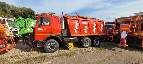 МАЗ 5516, 2025г, Задний привод, Механическая