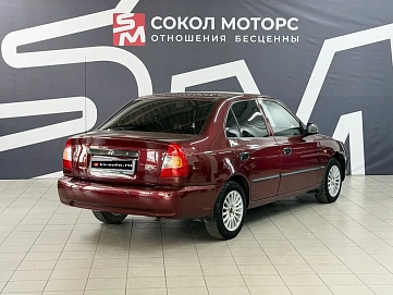 Hyundai Accent, 2008г., передний привод, автомат