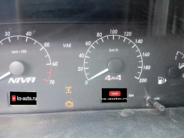Chevrolet Niva, 2018г., полный привод, механика