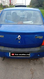 Renault Logan, 2006г., передний привод, механика