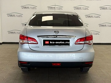 Nissan Almera, 2016г., передний привод, механика
