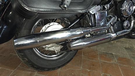 Yamaha XVS400 Drag Star, 2002г.