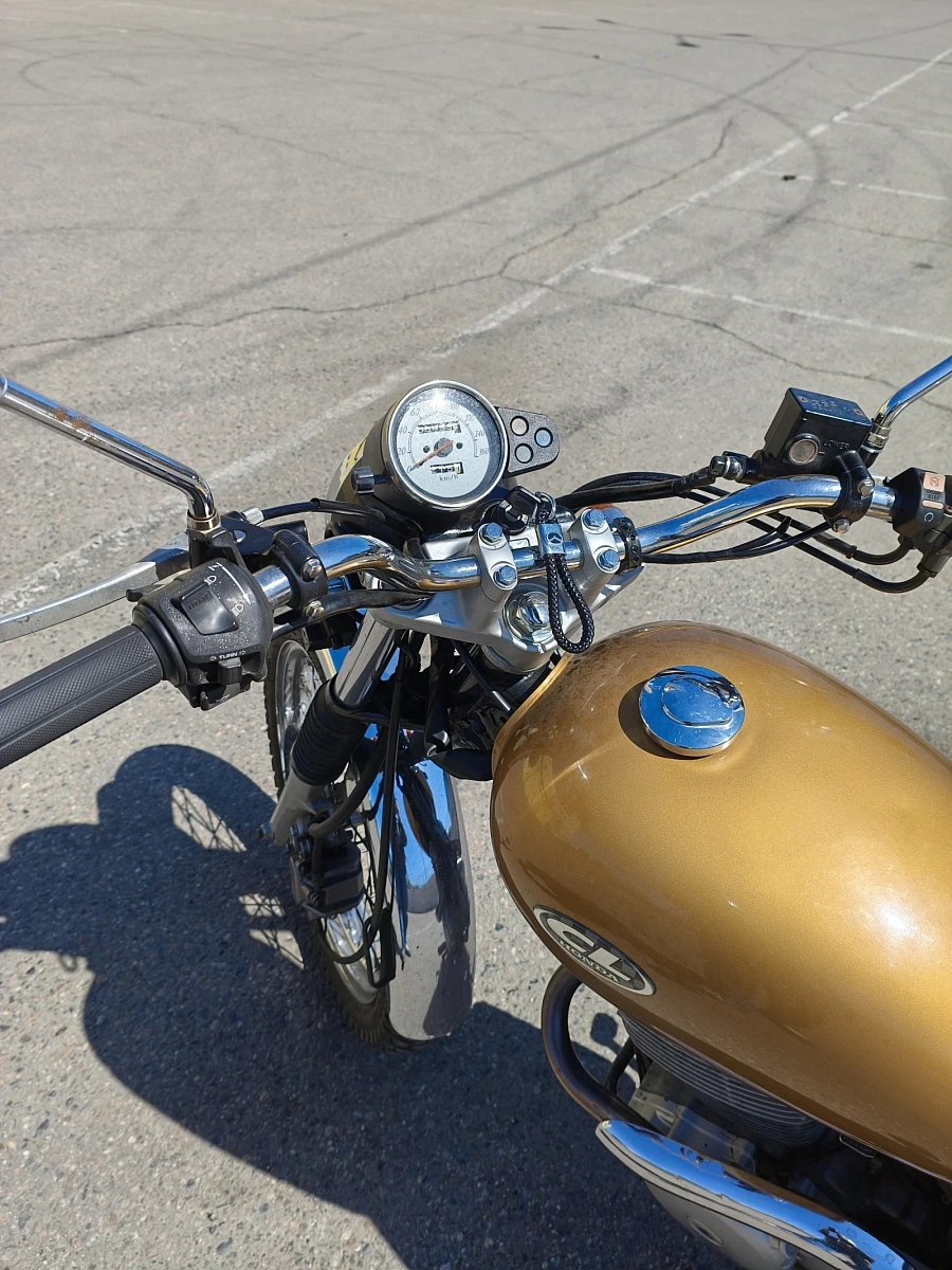 Honda CL 400, 2000г.