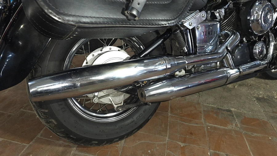 Yamaha XVS400 Drag Star, 2002г.
