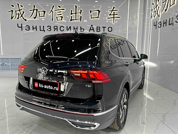 Volkswagen Tiguan, 2022г., передний привод, робот