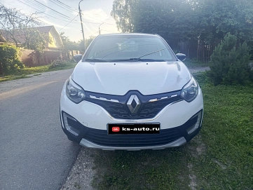 Renault Kaptur, 2021г, передний привод, вариатор