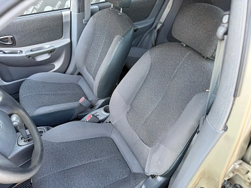 Hyundai Accent, 2002г., передний привод, автомат