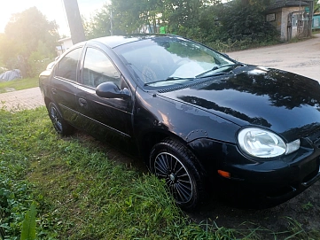 Dodge Neon, 2002г., передний привод, механика