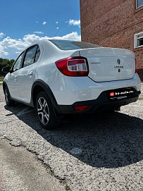 Renault Logan, 2019г., передний привод, вариатор