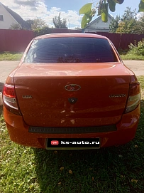 Lada (ВАЗ) Granta, 2017г., передний привод, механика