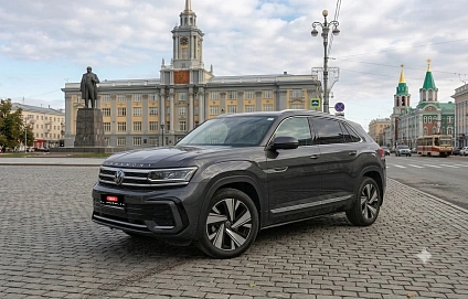 Volkswagen Teramont, 2022г, полный привод, робот