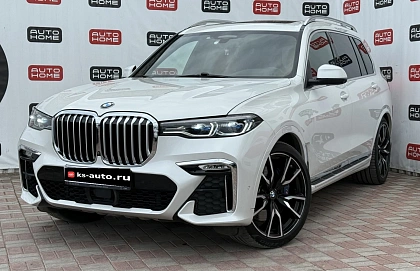 BMW X7, 2022г., передний привод, автомат