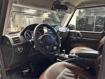 Mercedes-Benz G-Класс, 2014г., полный привод, автомат