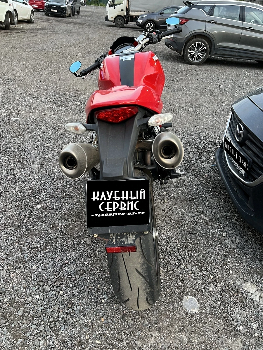 Ducati Monster 796, 2012г.