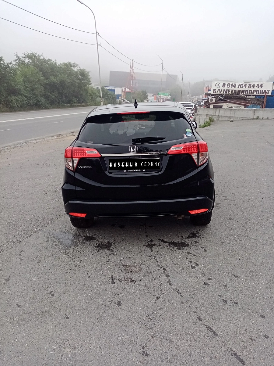 Honda Vezel, 2019г., передний привод, вариатор