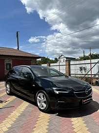 Opel Insignia, 2021г, передний привод, автомат