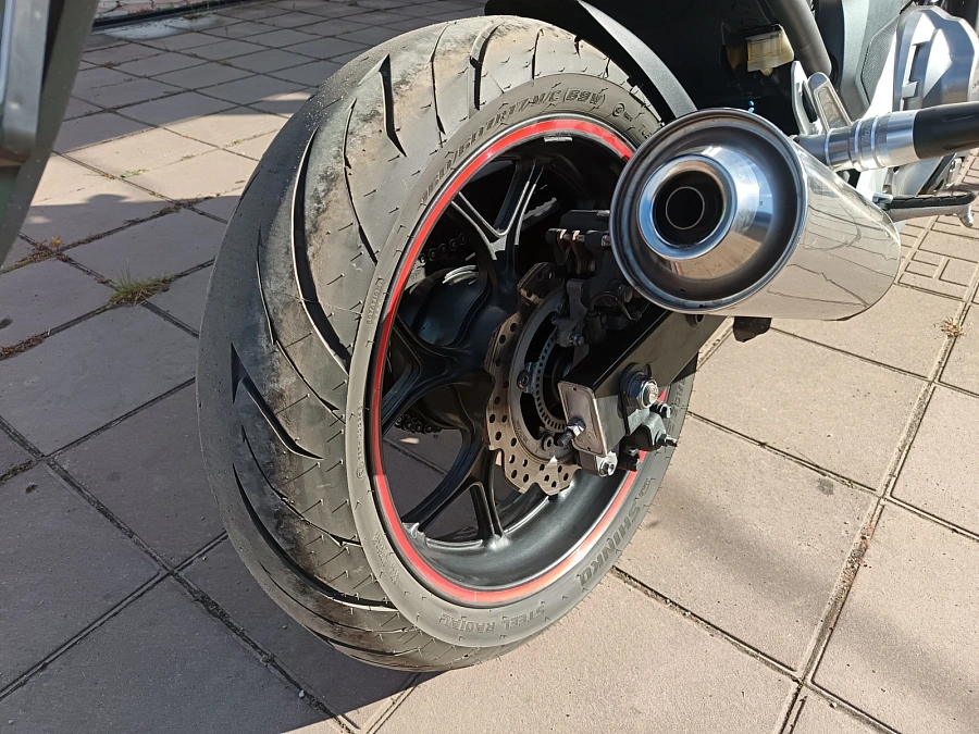 Honda NC 700X, 2012г.