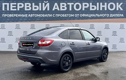 Lada (ВАЗ) Granta, 2022г., передний привод, механика