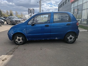 Daewoo Matiz, 2012г., передний привод, механика