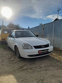 Lada (ВАЗ) Priora, 2011г, передний привод, механика