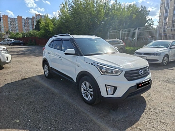 Hyundai Creta, 2017г, полный привод, автомат