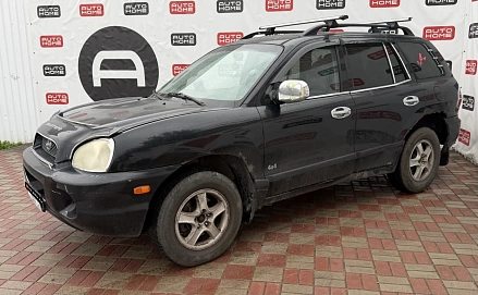 Hyundai Santa Fe, 2000г., передний привод, автомат